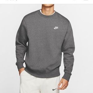 Nike mens sweater. Like New!! Worn once size large